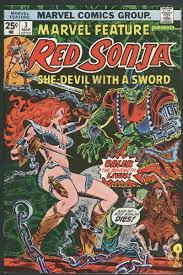 Marvel Feature Presents Red Sonja #3 | Dragon's Lair Comics and Fantasy Houston TX