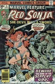 Marvel Feature Presents Red Sonja #6 | Dragon's Lair Comics and Fantasy Houston TX