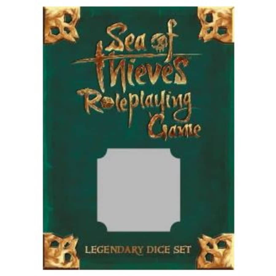 Sea of Thieves RPG Dice Set | Dragon's Lair Comics and Fantasy Houston TX