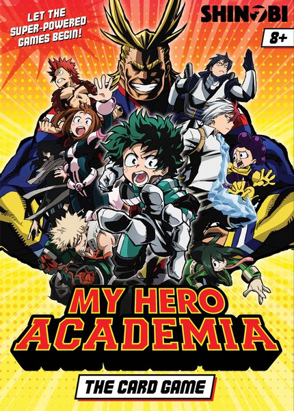 My Hero Academia the Card Game | Dragon's Lair Comics and Fantasy Houston TX