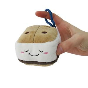 Squishable Micro S'More Bag Clip | Dragon's Lair Comics and Fantasy Houston TX