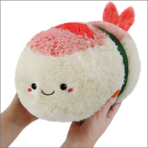 Mini Squishable Comfort Food Shrimp Sushi (7") | Dragon's Lair Comics and Fantasy Houston TX