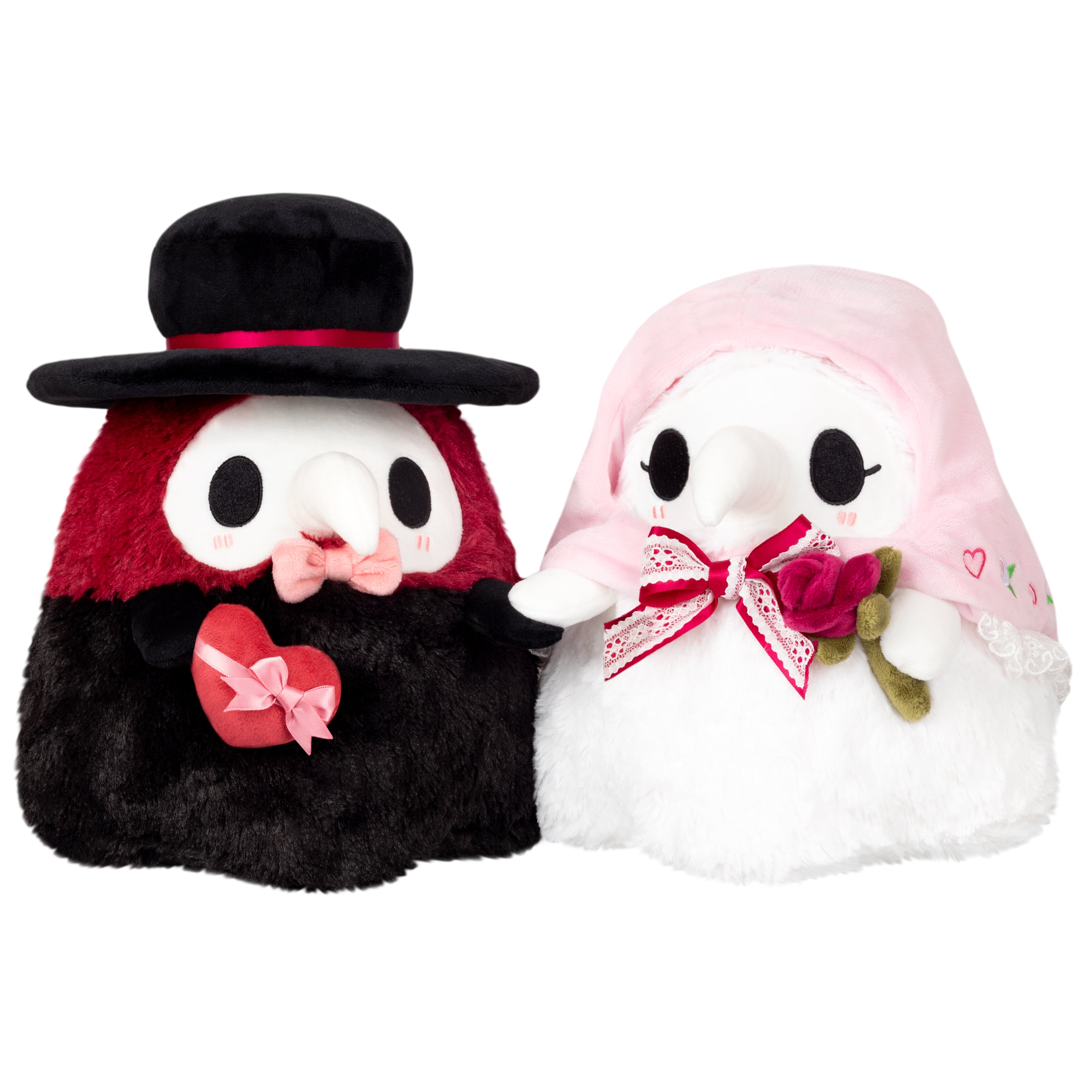 Squishable Plague Doctors Valentines Duo | Dragon's Lair Comics and Fantasy Houston TX