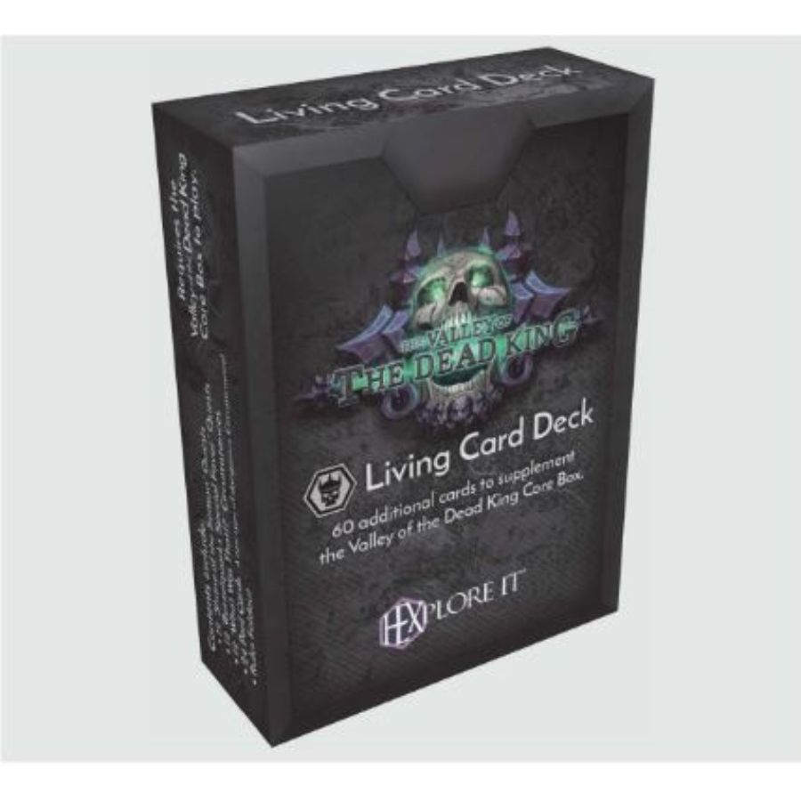 CL Hexplore It: Living Card Game - Valley of the Dead King | Dragon's Lair Comics and Fantasy Houston TX