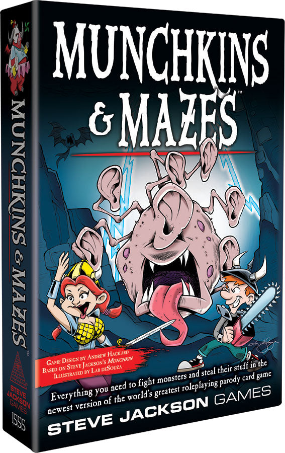 Munchkin: Munchkins & Mazes | Dragon's Lair Comics and Fantasy Houston TX