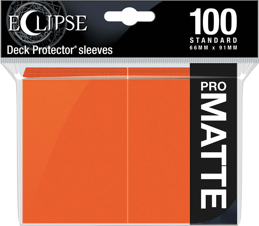 Ultra Pro Eclipse Matte Sleeves 100 Count Assorted Colors | Odin's Place