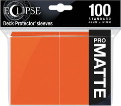 Ultra Pro Eclipse Matte Sleeves 100 Count Assorted Colors | Odin's Place