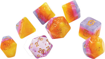 Sirius Tahitian Sunset Poly 7 Set | Dragon's Lair Comics and Fantasy Houston TX