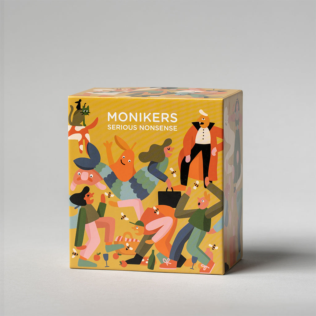Monikers Serious Nonsense | Dragon's Lair Comics and Fantasy Houston TX