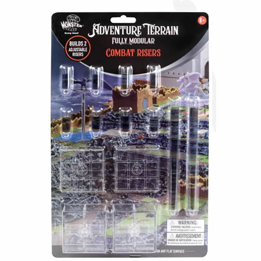 MONSTER ADVENTURE TERRAIN: AERIAL COMBAT RISER (2 PACK) | Dragon's Lair Comics and Fantasy Houston TX