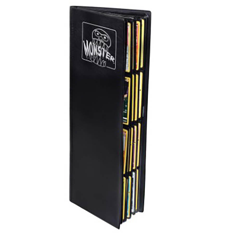Monster 8-Pocket Tower Binder Black | Dragon's Lair Comics and Fantasy Houston TX