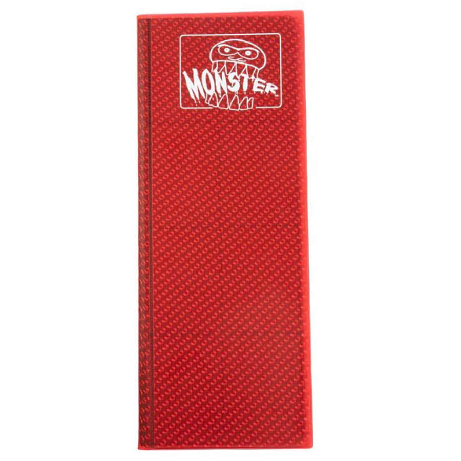 Monster 8-Pocket Tower Binder Red | Dragon's Lair Comics and Fantasy Houston TX