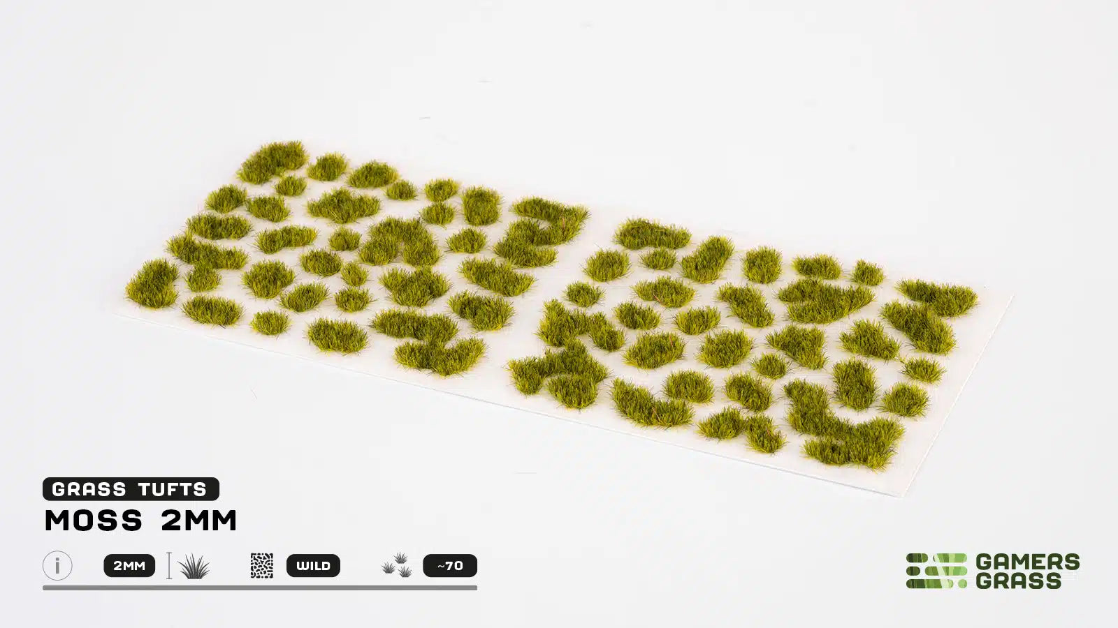 Gamers Grass 2mm Small Tufts, Assorted Styles | Dragon's Lair Comics and Fantasy Houston TX