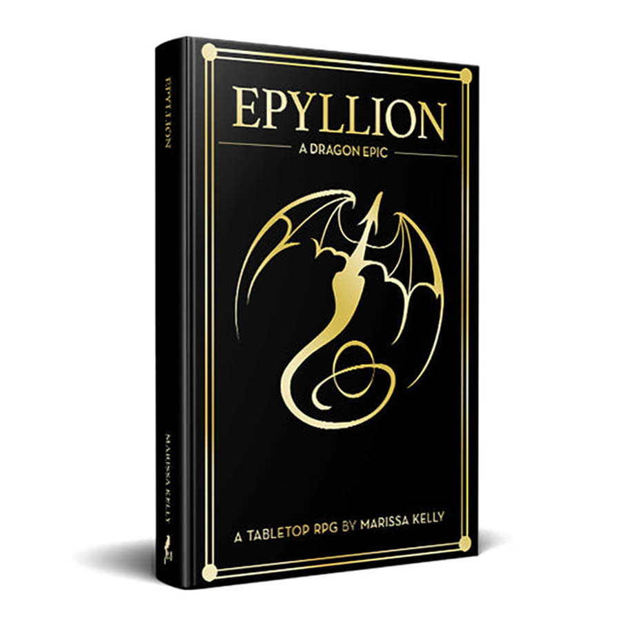 Epyllon RPG Limited Edition Core Rulebook | Dragon's Lair Comics and Fantasy Houston TX