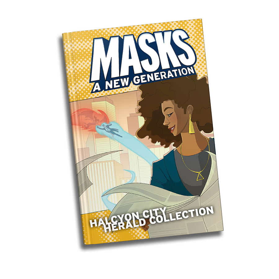 Masks RPG: Halcyon City Herald Collection SC | Dragon's Lair Comics and Fantasy Houston TX
