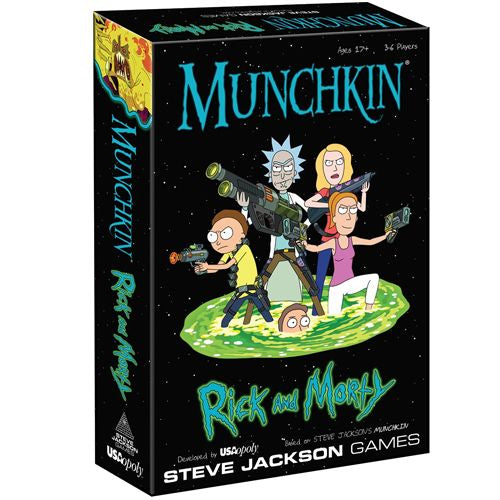 Munchkin Rick and Morty | Dragon's Lair Comics and Fantasy Houston TX