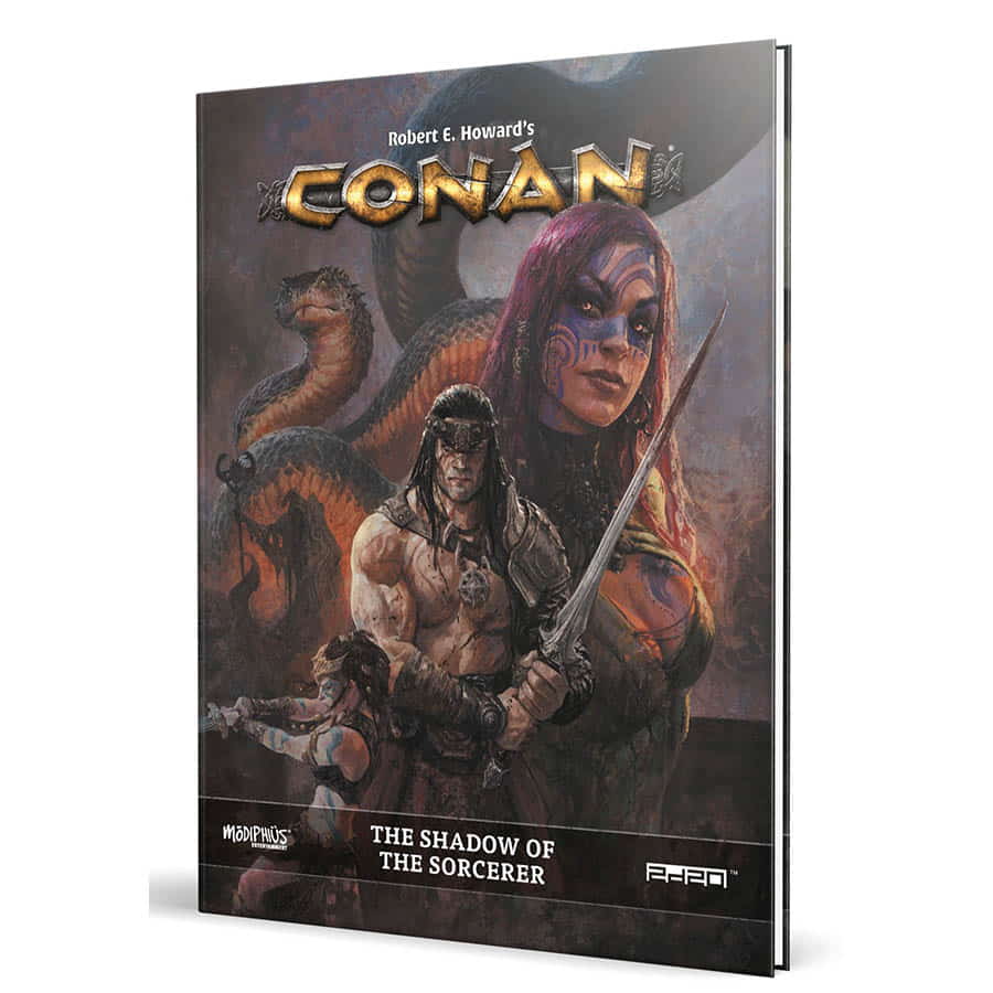Conan RPG: The Shadow of the Sorcerer | Dragon's Lair Comics and Fantasy Houston TX