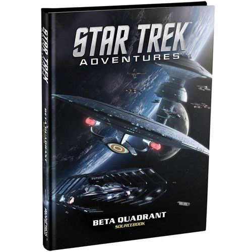 Star Trek Adventures RPG: Beta Quadrant | Dragon's Lair Comics and Fantasy Houston TX