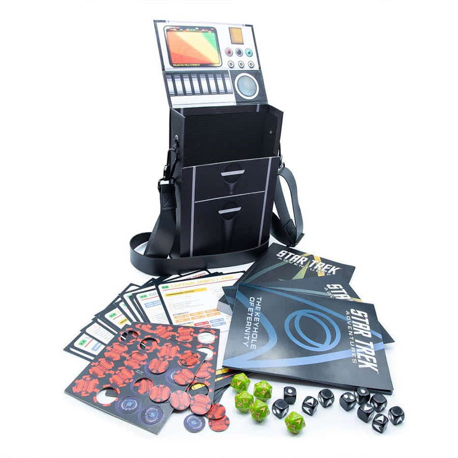 CL Star Trek Adventures RPG: Tricorder Collector's Boxed Set | Dragon's Lair Comics and Fantasy Houston TX