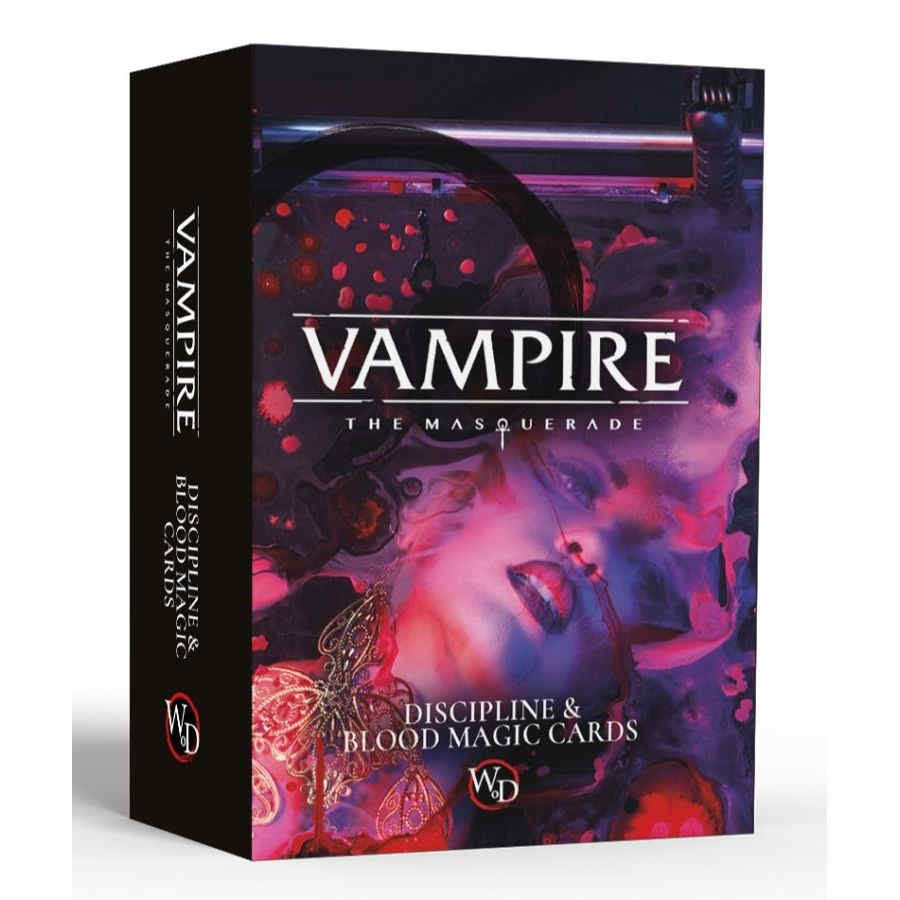 Vampire the Masquerade RPG: Discipline and Blood Magic Cards | Dragon's Lair Comics and Fantasy Houston TX