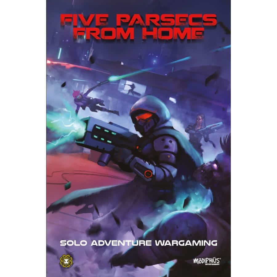 Five Parsecs From Home RPG | Odin's Place