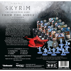 Skyrim the Board Game: From the Ashes Expansion | Dragon's Lair Comics and Fantasy Houston TX