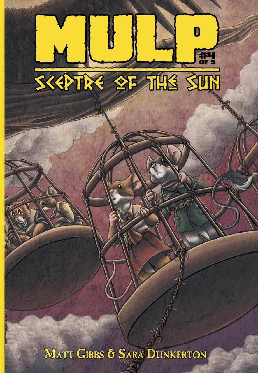 CL Mulp (#4 of 5) Sceptre of the Sun | Dragon's Lair Comics and Fantasy Houston TX