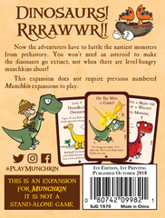 Munchkin 9: Jurassic Snark | Dragon's Lair Comics and Fantasy Houston TX