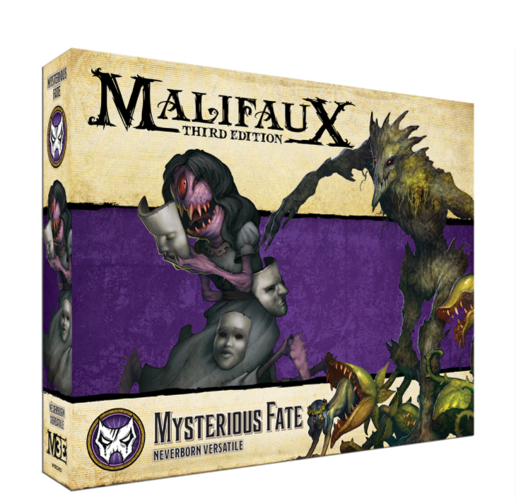 Malifaux 3E: Mysterious Fate | Dragon's Lair Comics and Fantasy Houston TX
