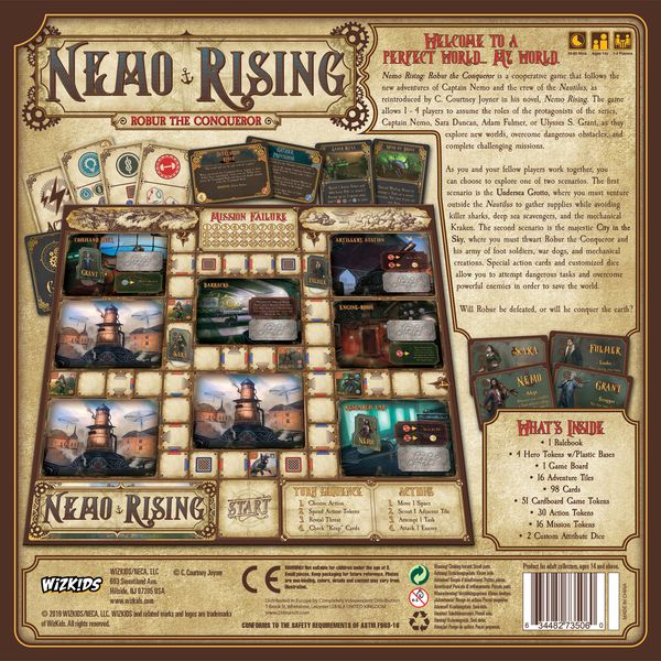 Nemo Rising : Robur the Conqueror | Dragon's Lair Comics and Fantasy Houston TX