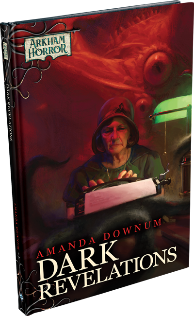 Arkham Horror: Dark Revelations Book | Dragon's Lair Comics and Fantasy Houston TX