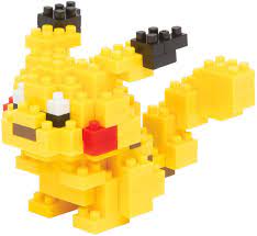 Nanoblock Pokemon Pikachu | Dragon's Lair Comics and Fantasy Houston TX