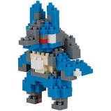 Nanoblock Pokemon Lucario | Dragon's Lair Comics and Fantasy Houston TX
