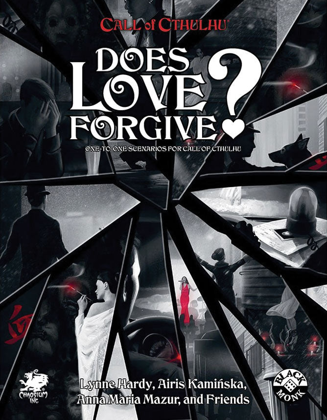 Call of Cthulhu RPG: Does Love Forgive? | Dragon's Lair Comics and Fantasy Houston TX