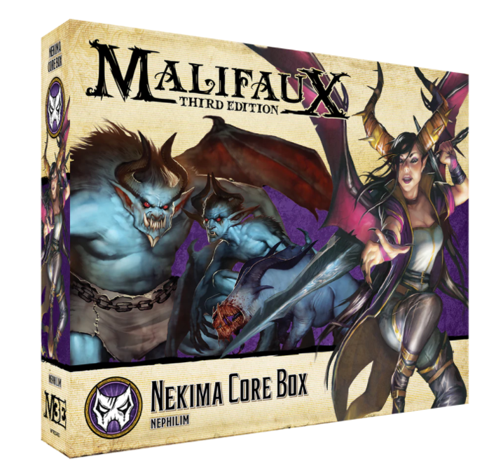 Malifaux 3E: Nekima Core Box | Dragon's Lair Comics and Fantasy Houston TX