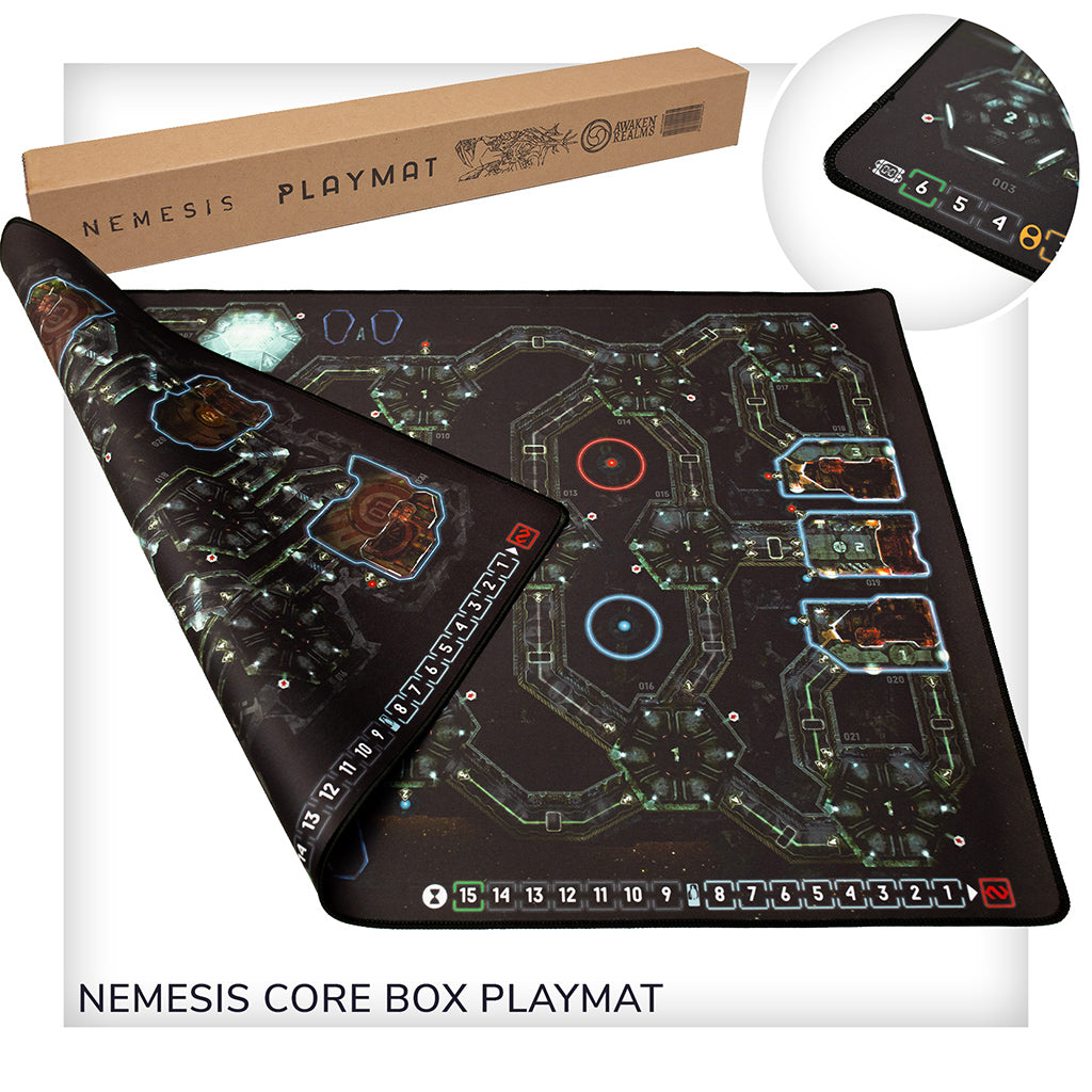 Nemesis Game Playmat | Dragon's Lair Comics and Fantasy Houston TX
