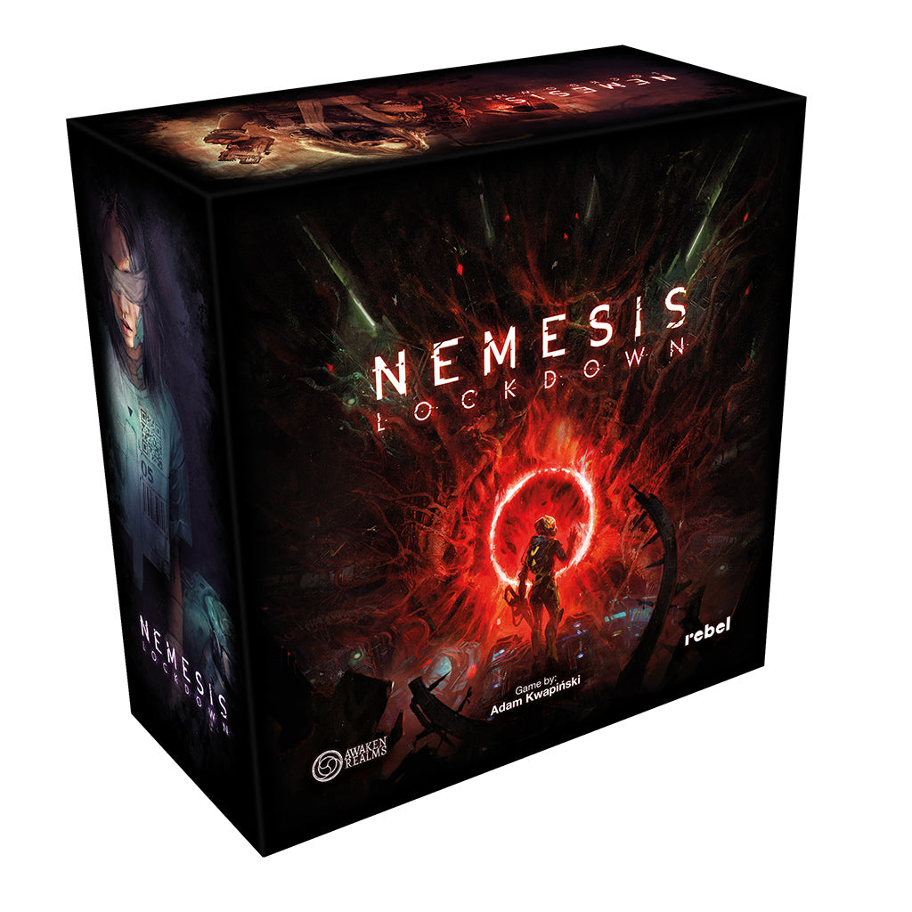 Nemesis: Lockdown Expansion | Dragon's Lair Comics and Fantasy Houston TX