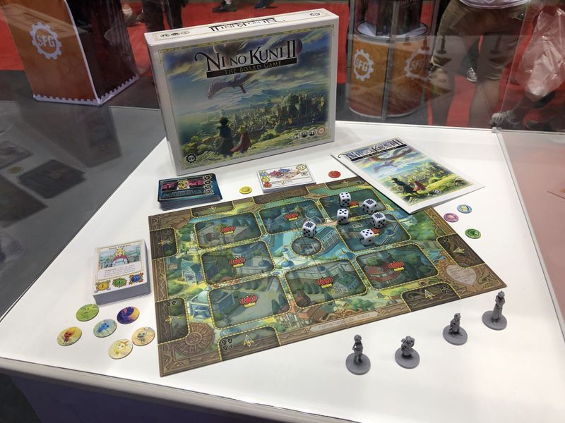 Ni No Kuni II: The Board Game | Dragon's Lair Comics and Fantasy Houston TX