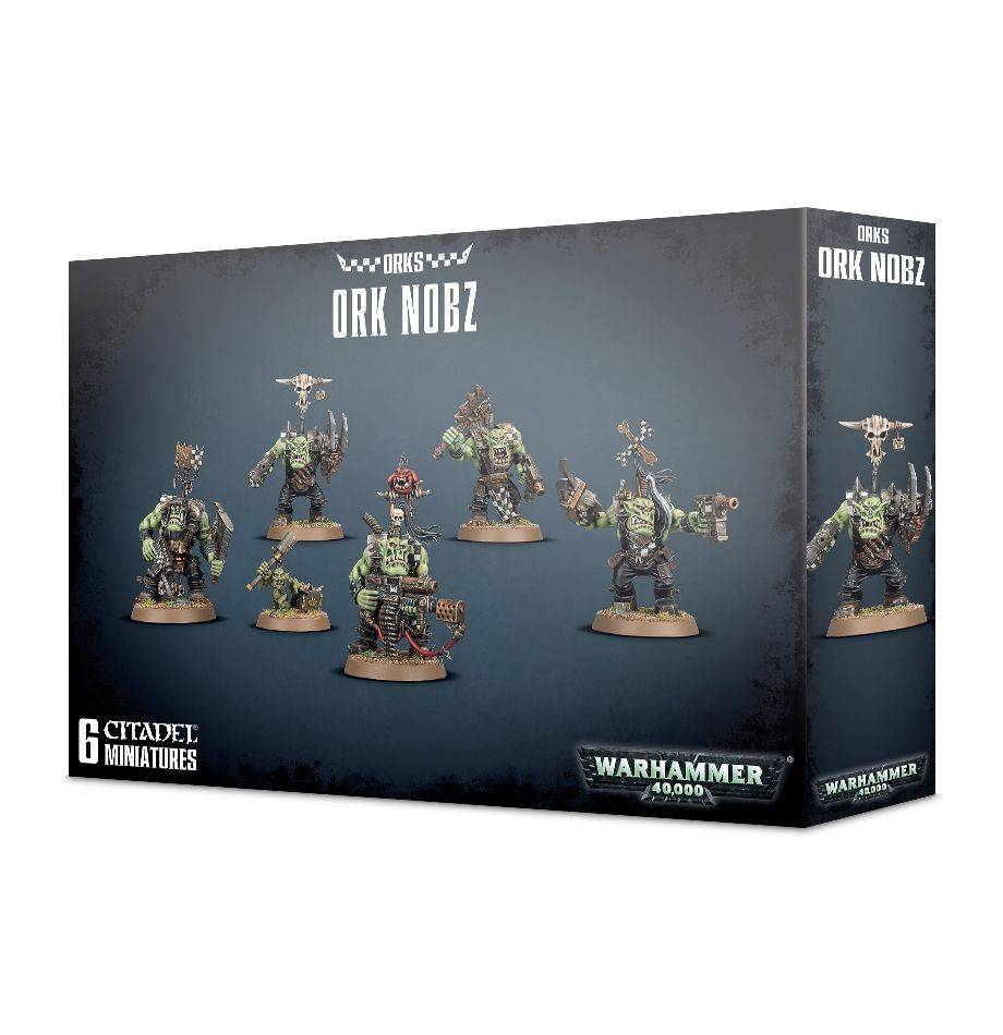 Warhammer 40K: Ork Nobz | Dragon's Lair Comics and Fantasy Houston TX