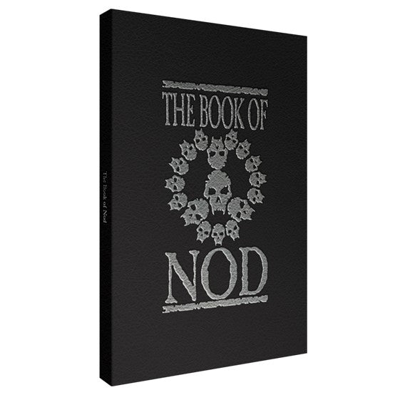 Vampire the Masquerade 5th Edition: The Book of Nod | Dragon's Lair Comics and Fantasy Houston TX