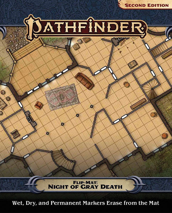 Pathfinder Flip-Mat: Night of the Gray Death | Dragon's Lair Comics and Fantasy Houston TX