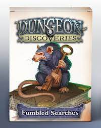 CL Dungeon Discoveries: Fumbled Searches | Dragon's Lair Comics and Fantasy Houston TX