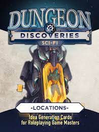 CL Dungeon Discoveries: Scifi Locations | Dragon's Lair Comics and Fantasy Houston TX