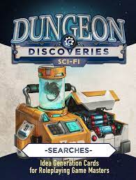 CL Dungeon Discoveries: Scifi Searches | Dragon's Lair Comics and Fantasy Houston TX