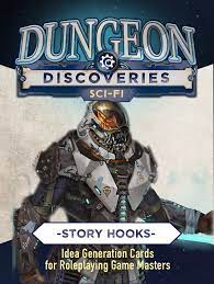CL Dungeon Discoveries: Scifi Story Hooks | Dragon's Lair Comics and Fantasy Houston TX