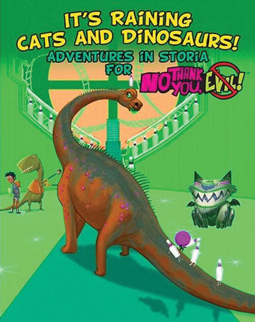 No Thank You, Evil: It's Raining Cats and Dinosaurs Expansion | Dragon's Lair Comics and Fantasy Houston TX