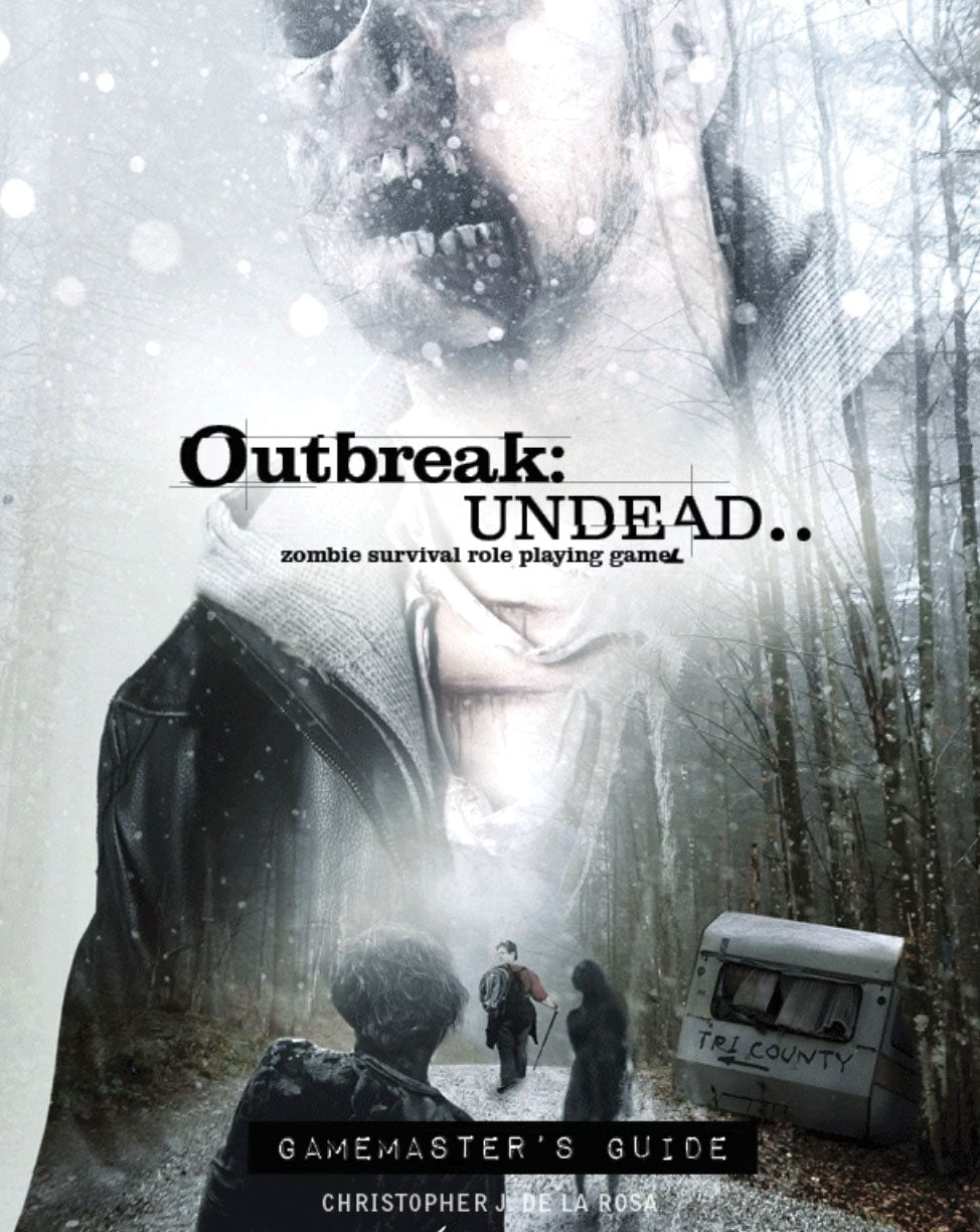 Outbreak: Undead RPG Second Edition Gamemaster's Guide | Dragon's Lair Comics and Fantasy Houston TX