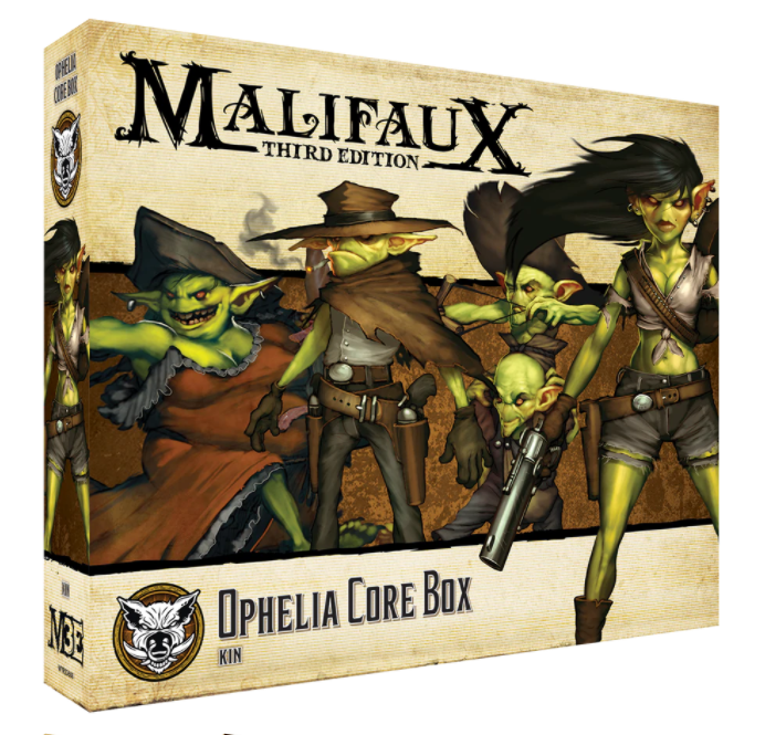 Malifaux 3E: Ophelia Core Box | Dragon's Lair Comics and Fantasy Houston TX