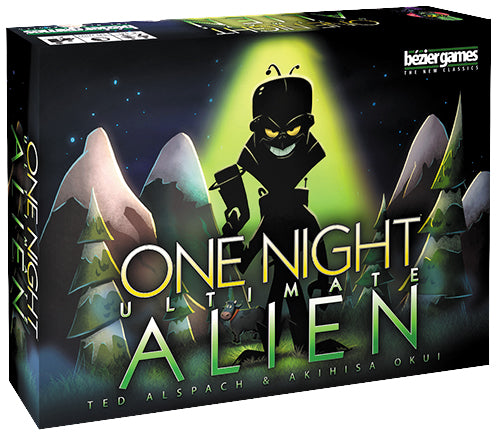 One Night Ultimate Alien | Dragon's Lair Comics and Fantasy Houston TX