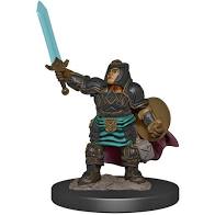 Wizkids  Dungeons and Dragons Fantasy Miniatures: Icons of the Realms Premium Figures W4 Dwarf Paladin Female | Dragon's Lair Comics and Fantasy Houston TX